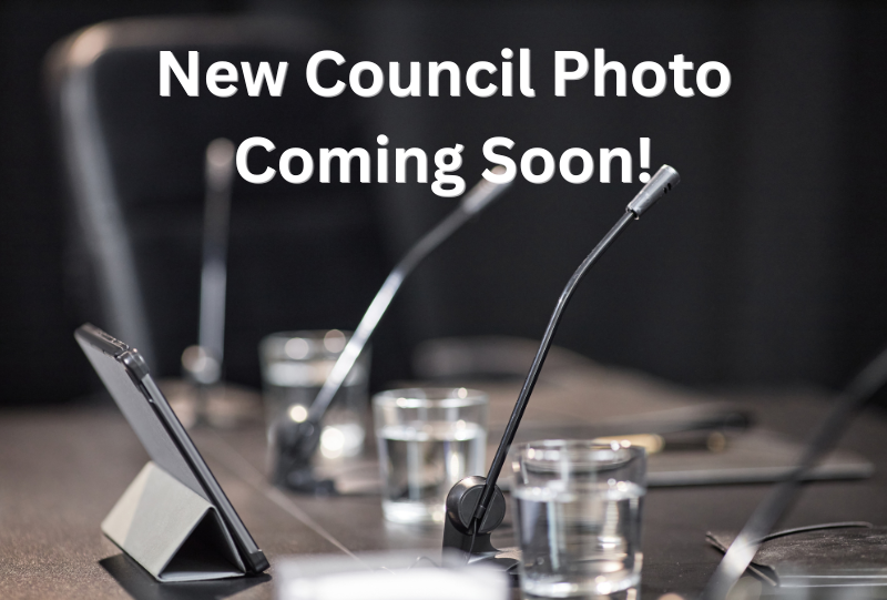 New Council Photo Coming Soon