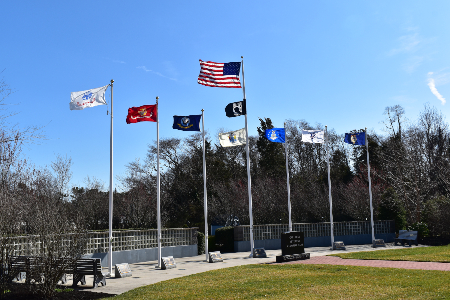 Flags Memorial Park