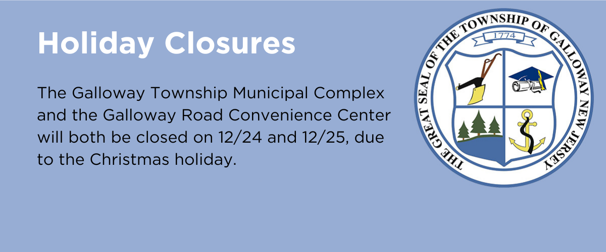 Holiday Closures