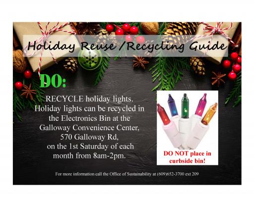 Holiday Recycling Guide 3