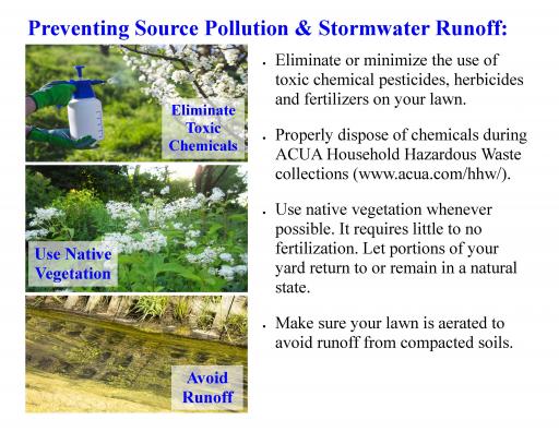 Stormwater - Source Pollution & Runoff