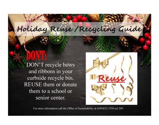 Holiday Recycling Guide 7