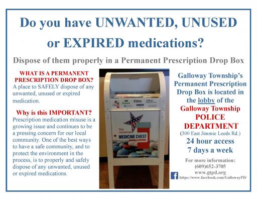 Medicine - Proper Disposal Page 2
