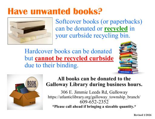 Book Donation & Recycling
