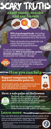 NJDEP - The Truth about Palm Oil