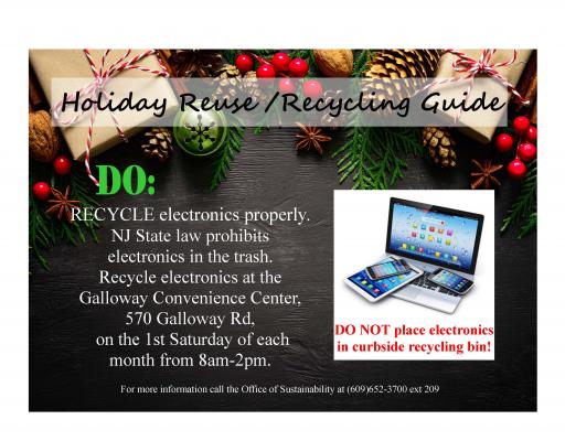 Holiday Recycling Guide 2