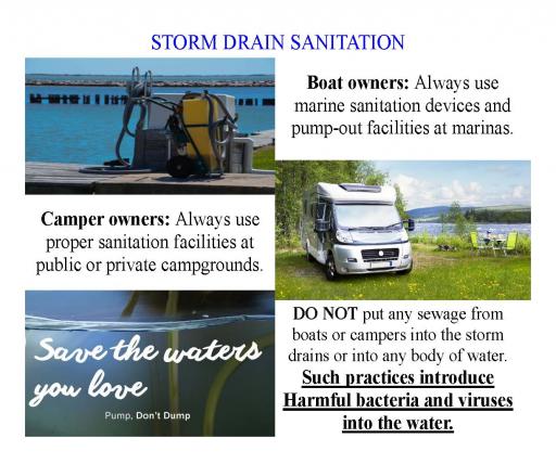 Storm Drain - Sanitation