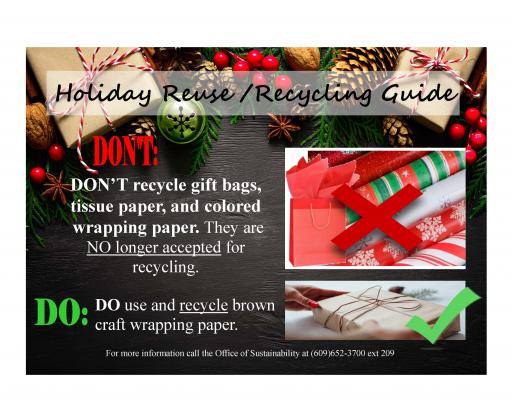 Holiday Recycling Guide 5