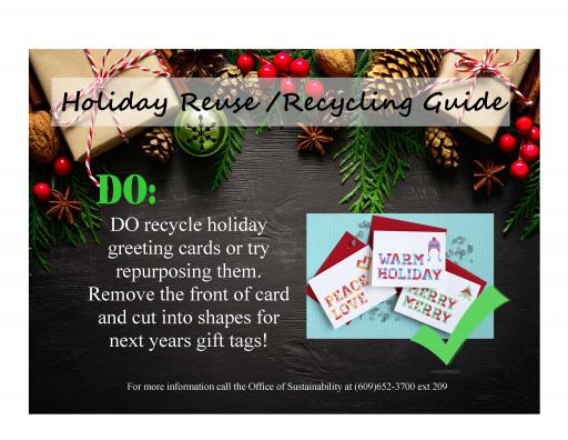Holiday Recycling Guide 1