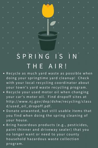 NJDEP - Spring Cleaning